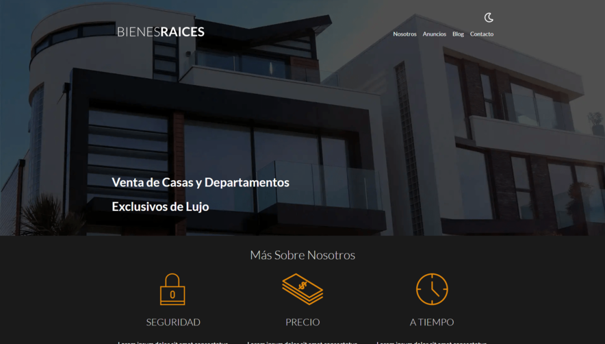 Proyecto Bienes Raices